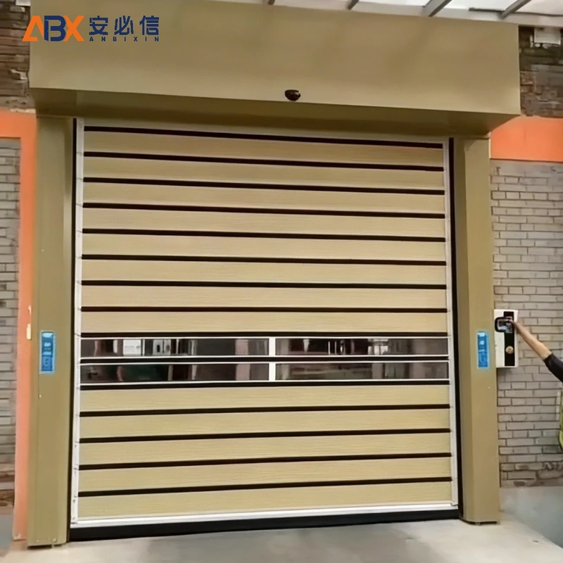 佳木斯螺旋式快速门